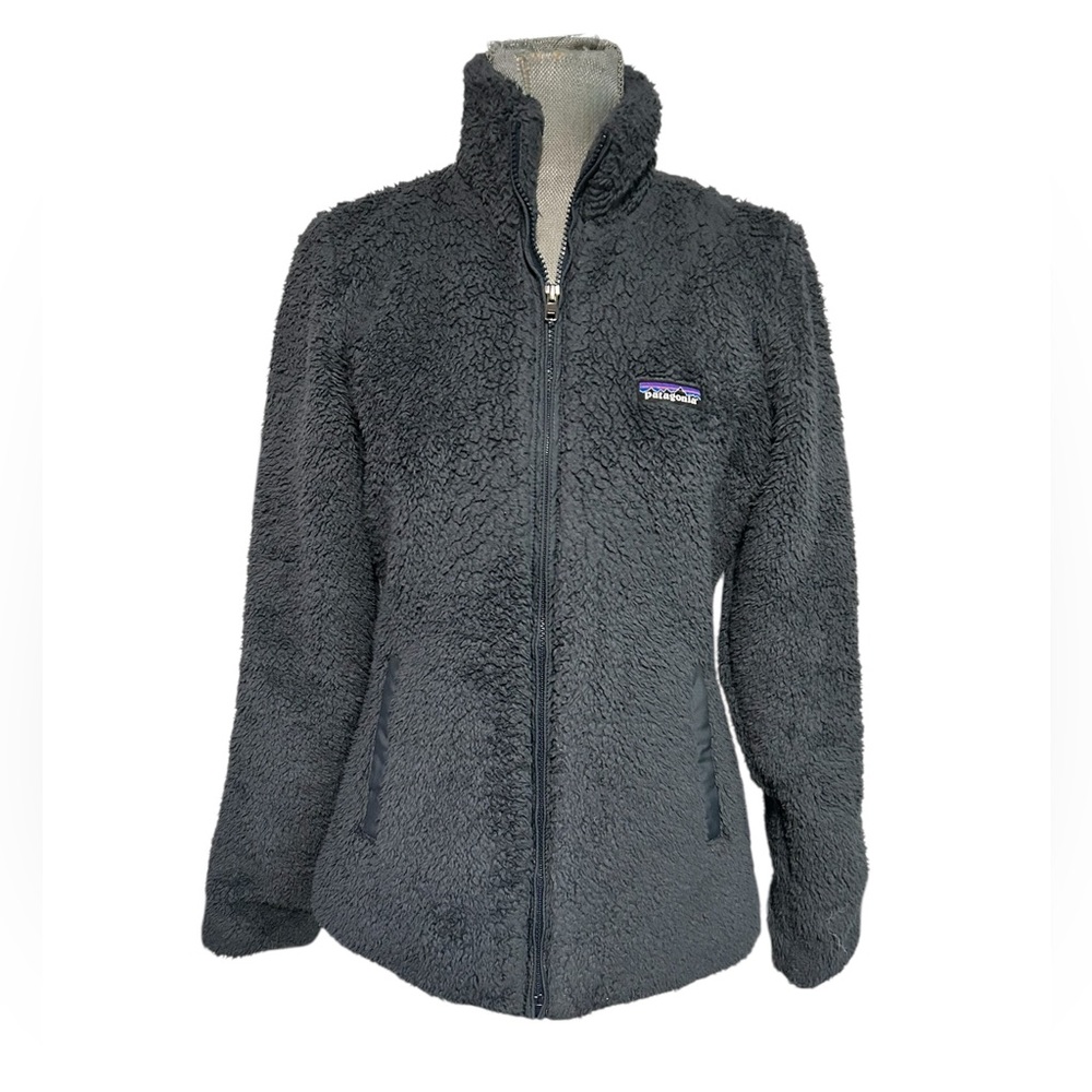 Patagonia Charcoal Sherpa Jacket